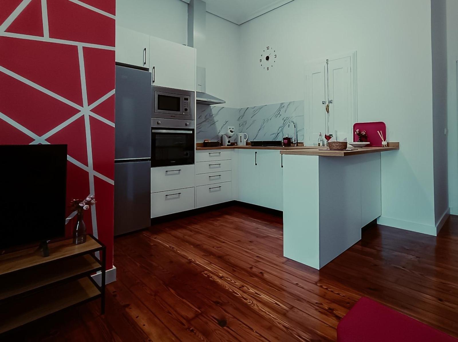 Apartamentos Principe Vigo Rom bilde