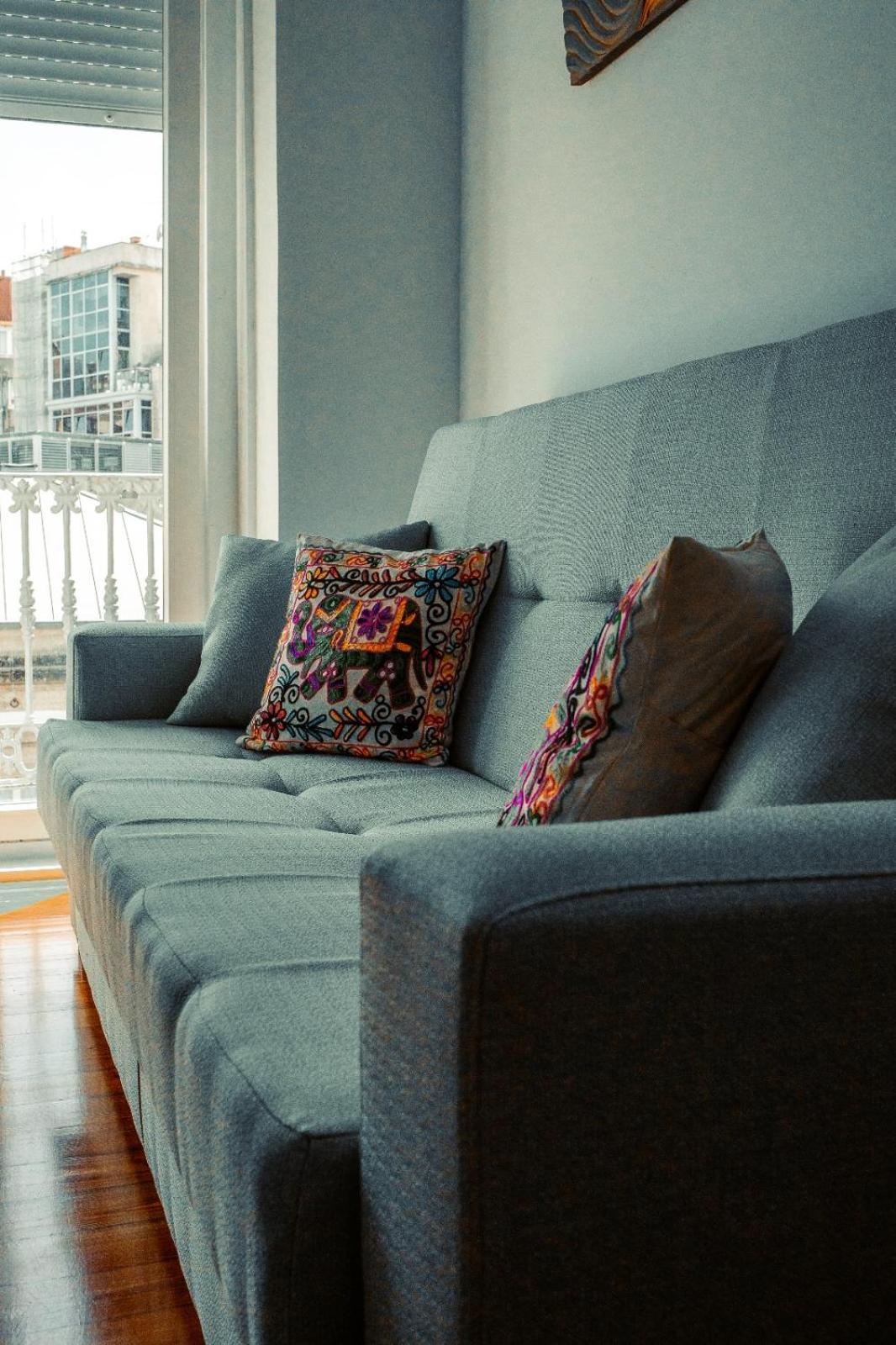 Apartamentos Principe Vigo Eksteriør bilde