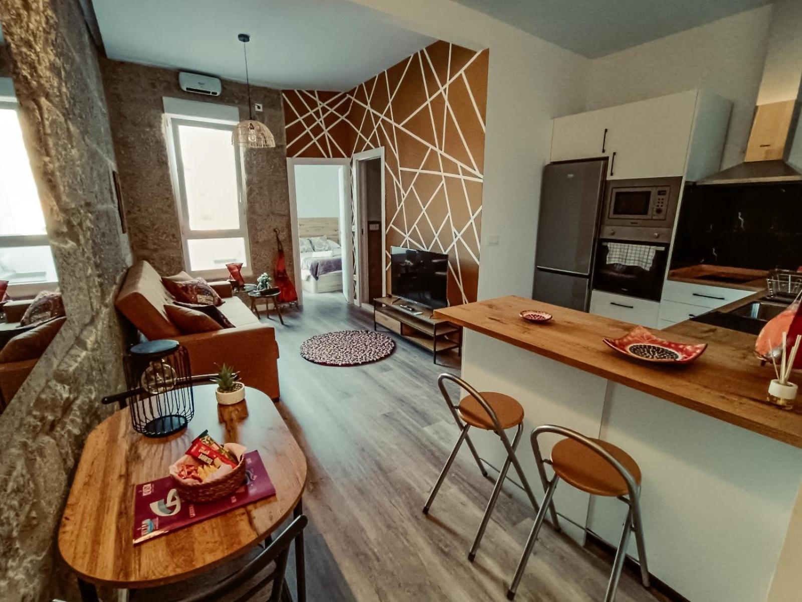 Apartamentos Principe Vigo Eksteriør bilde